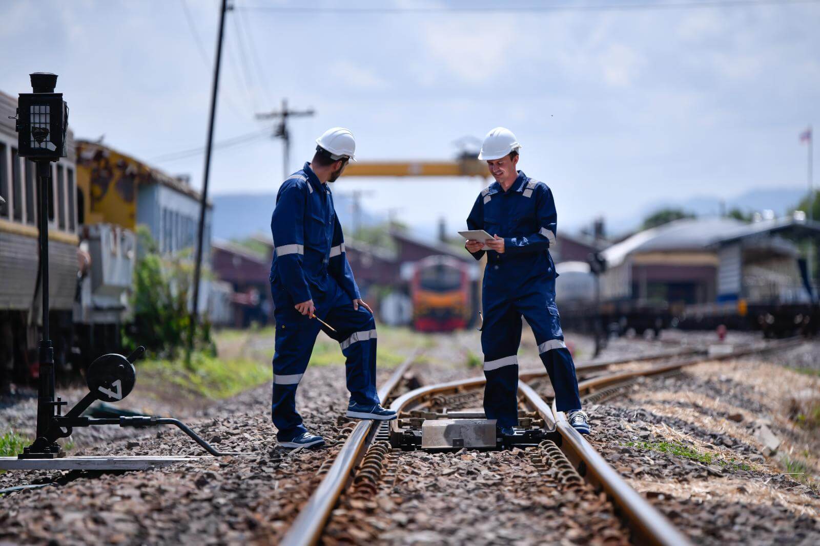 Track repair services